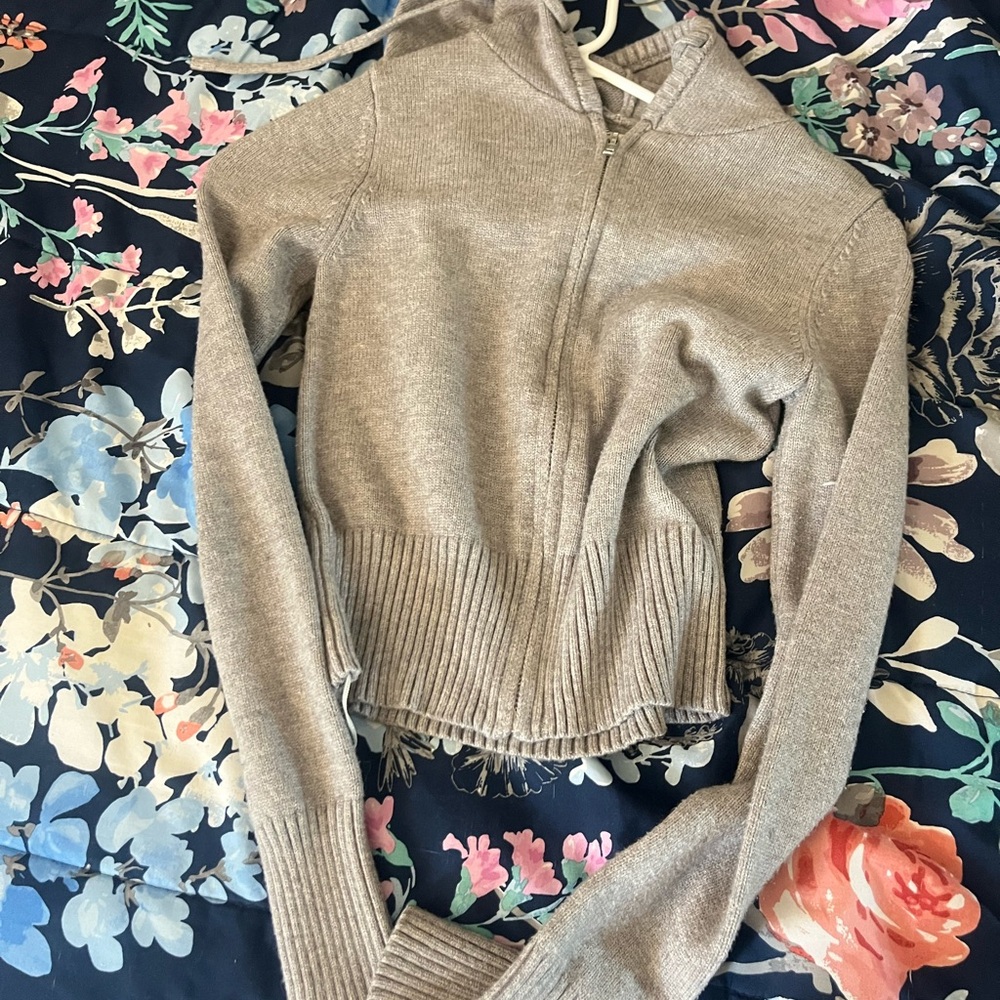 Aeropostale Gray Women's Sweater